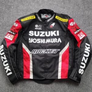 Suzuki Yoshimura Rocket Racing Jacket – Joe Rocket Edition