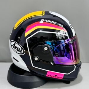 Arai Concept-XE Number Blue Full-Face Helmet