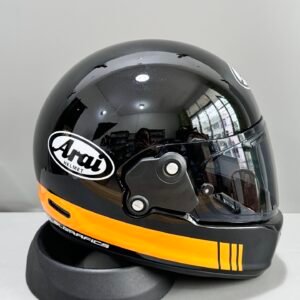 Arai RAPIDE-NEO Speedblock Orange Full-Face Helmet