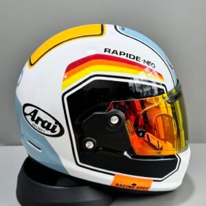 Arai RAPIDE-NEO Number White