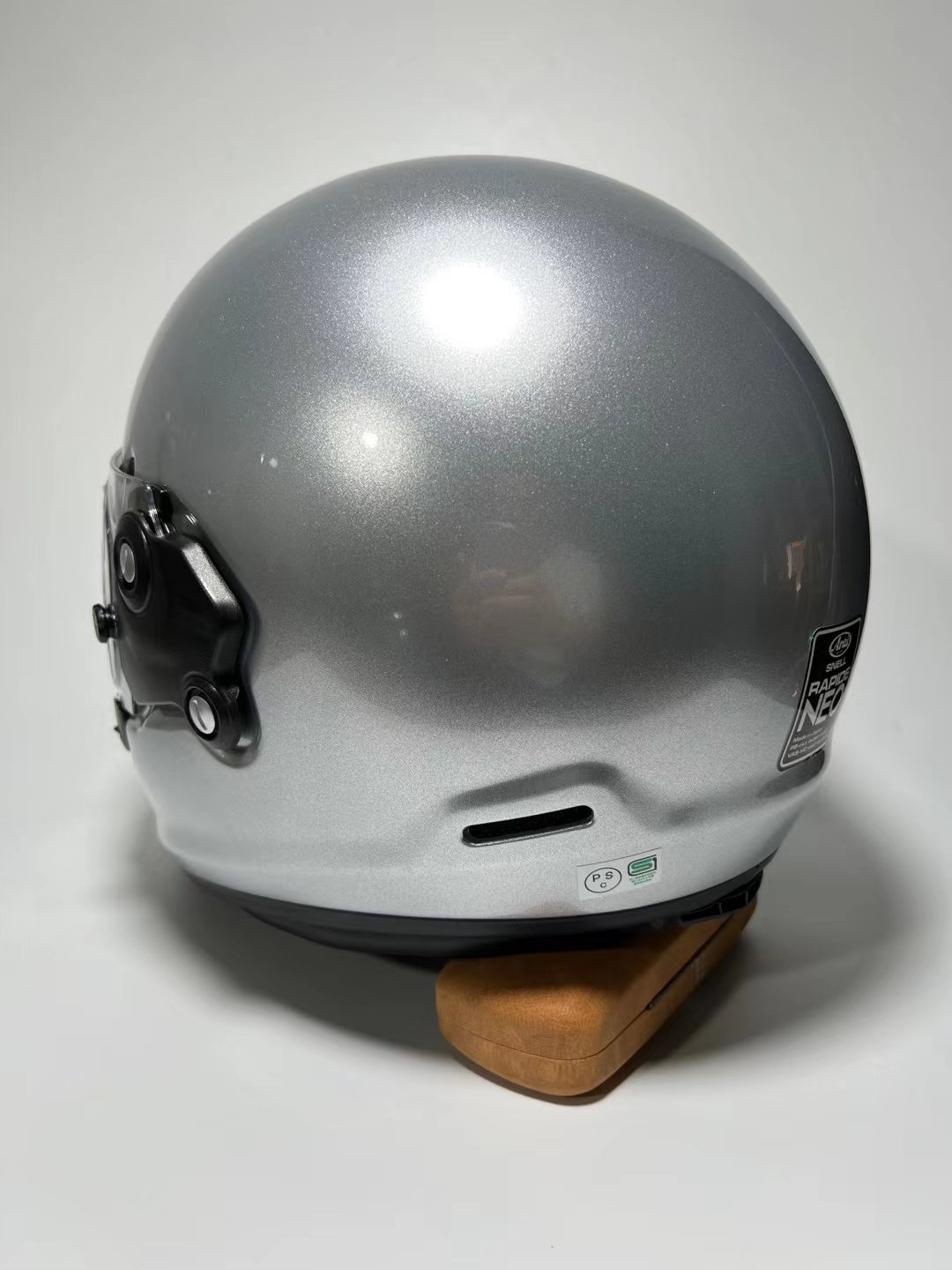 Arai RAPIDE-NEO Platinum Gray - Image 3