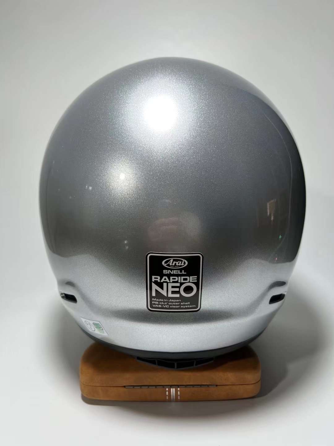 Arai RAPIDE-NEO Platinum Gray - Image 4