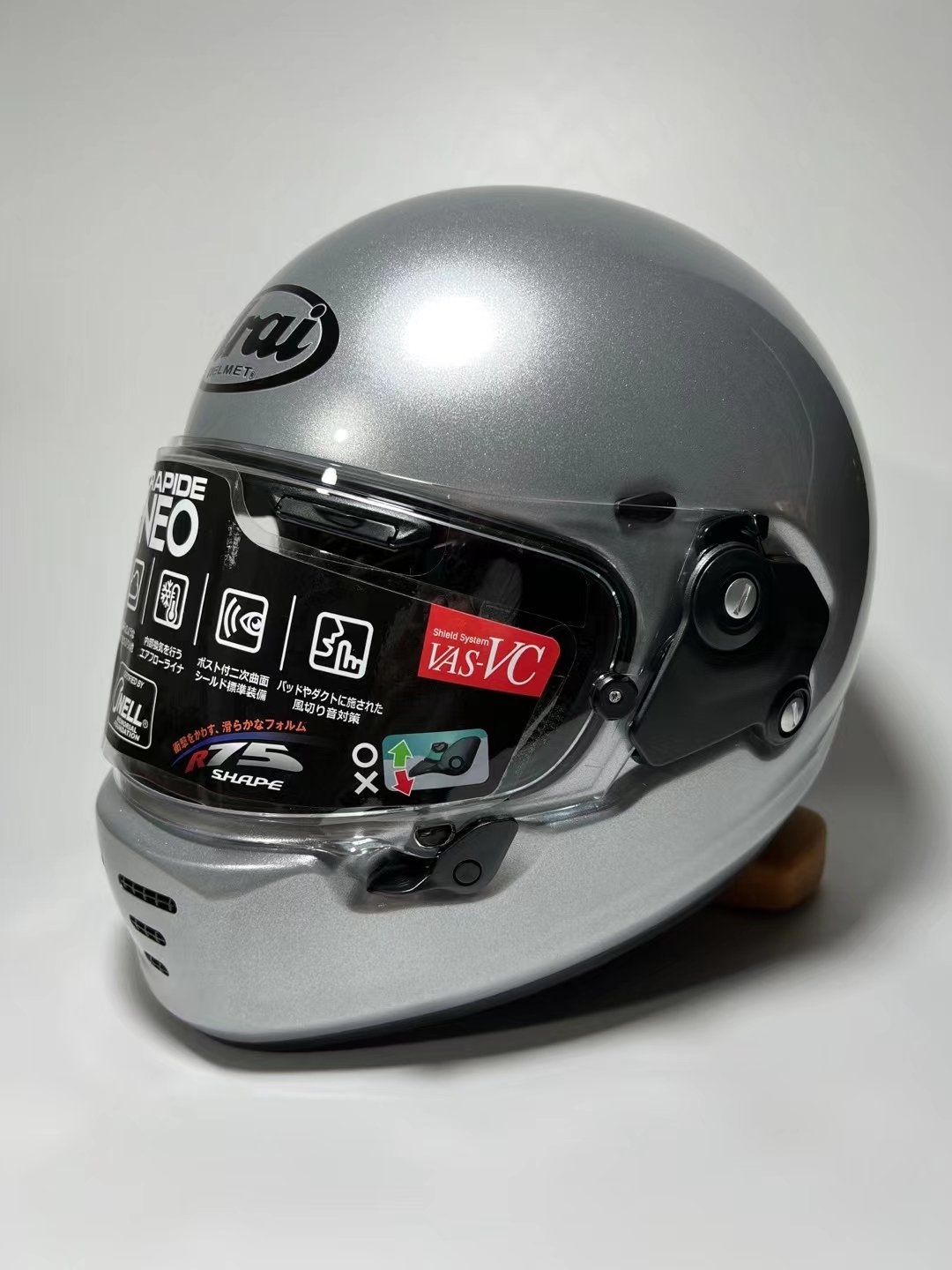 Arai RAPIDE-NEO Platinum Gray - Image 6