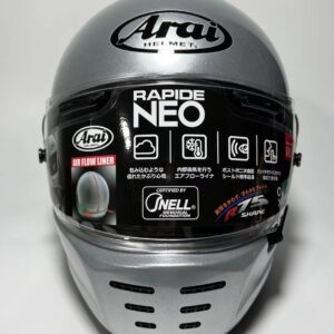 Arai RAPIDE-NEO Platinum Gray
