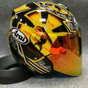 Arai VZ-Ram Pedrosa Samurai Spirit Gold