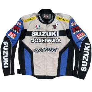 Suzuki Yoshimura Rocket Racing Jacket – Joe Rocket Edition