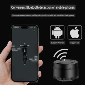 Bluetooth Smart TPMS: Real-Time Tire Safety for Your Ride