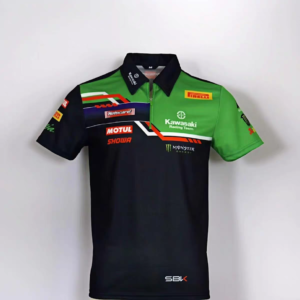 Kawasaki Racing Team World Superbike Polo Shirt