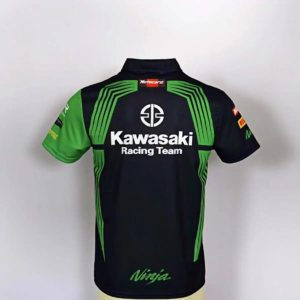 Kawasaki Racing Team World Superbike Polo Shirt