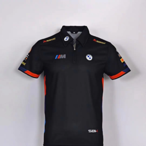 BMW Motorrad WorldSBK Official Team Merchandise Racing Polo
