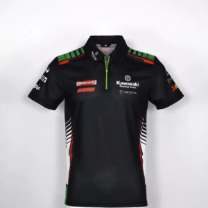Kawasaki Racing Team (KRT) Official Polo Shirt