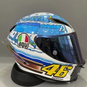 AGV Pista GP R Tavullia Winter Test