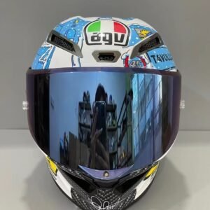 AGV Pista GP R Tavullia Winter Test