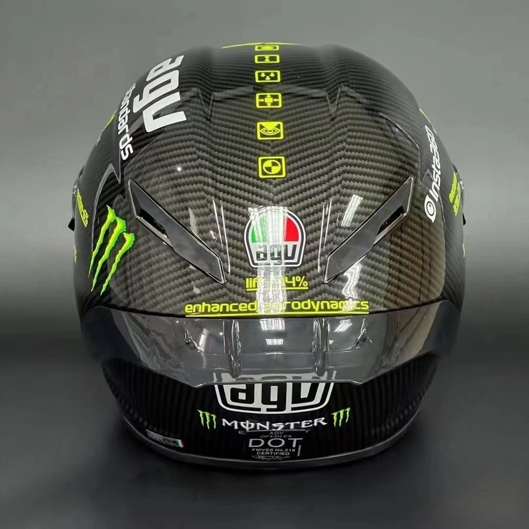 AGV Pista GP Project 46 Real Carbon - Image 4