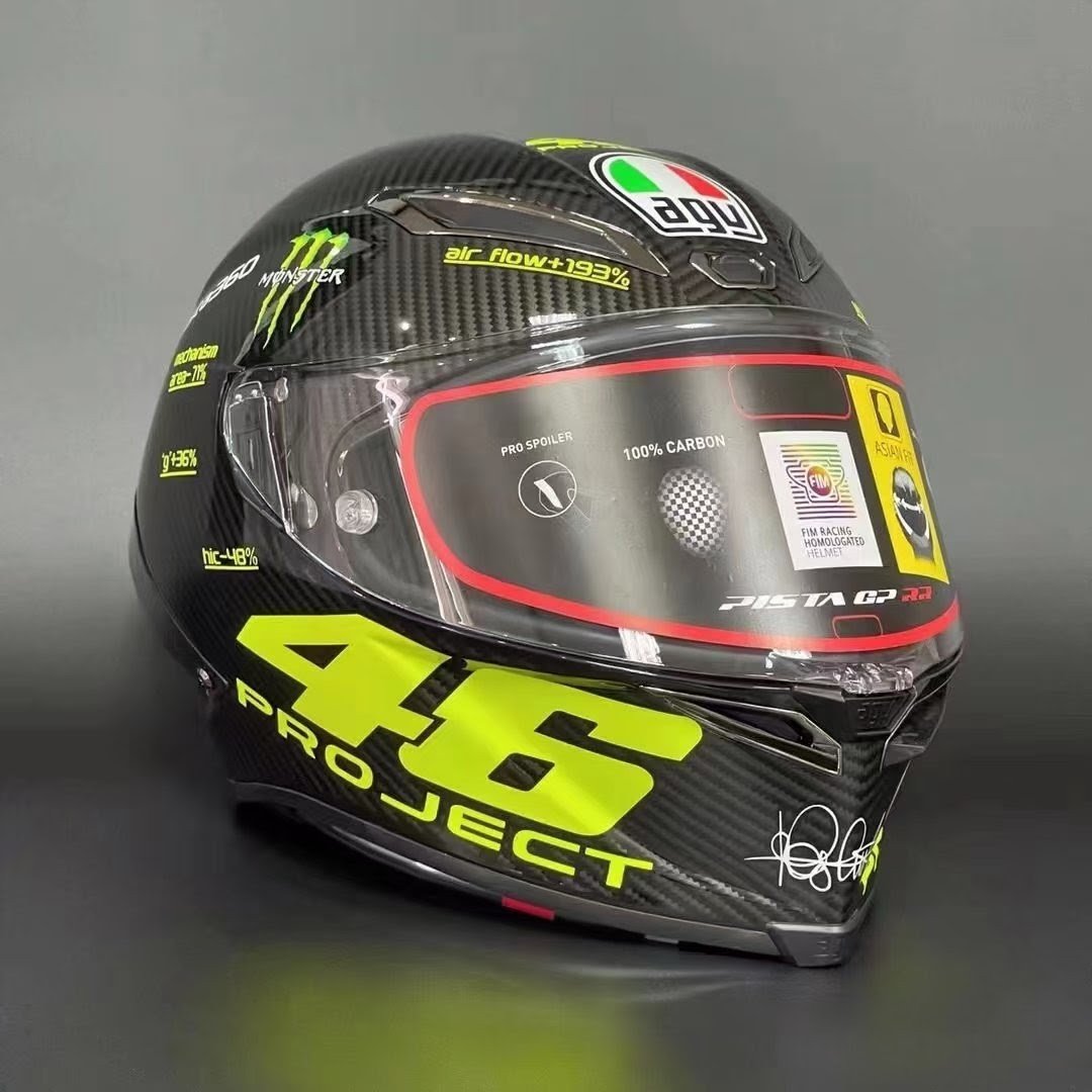 AGV Pista GP Project 46 Real Carbon - Image 7