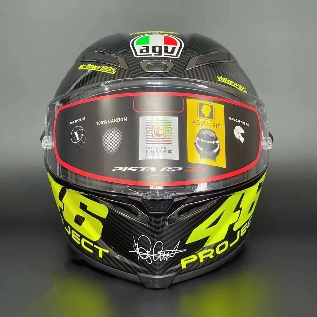 AGV Pista GP Project 46 Real Carbon - Image 9