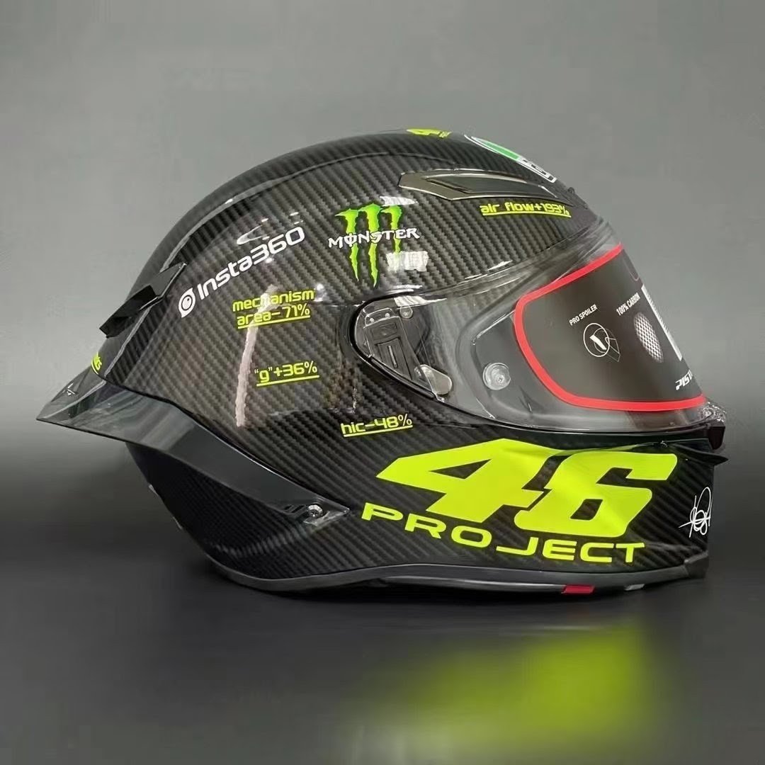 AGV Pista GP Project 46 Real Carbon - Image 3