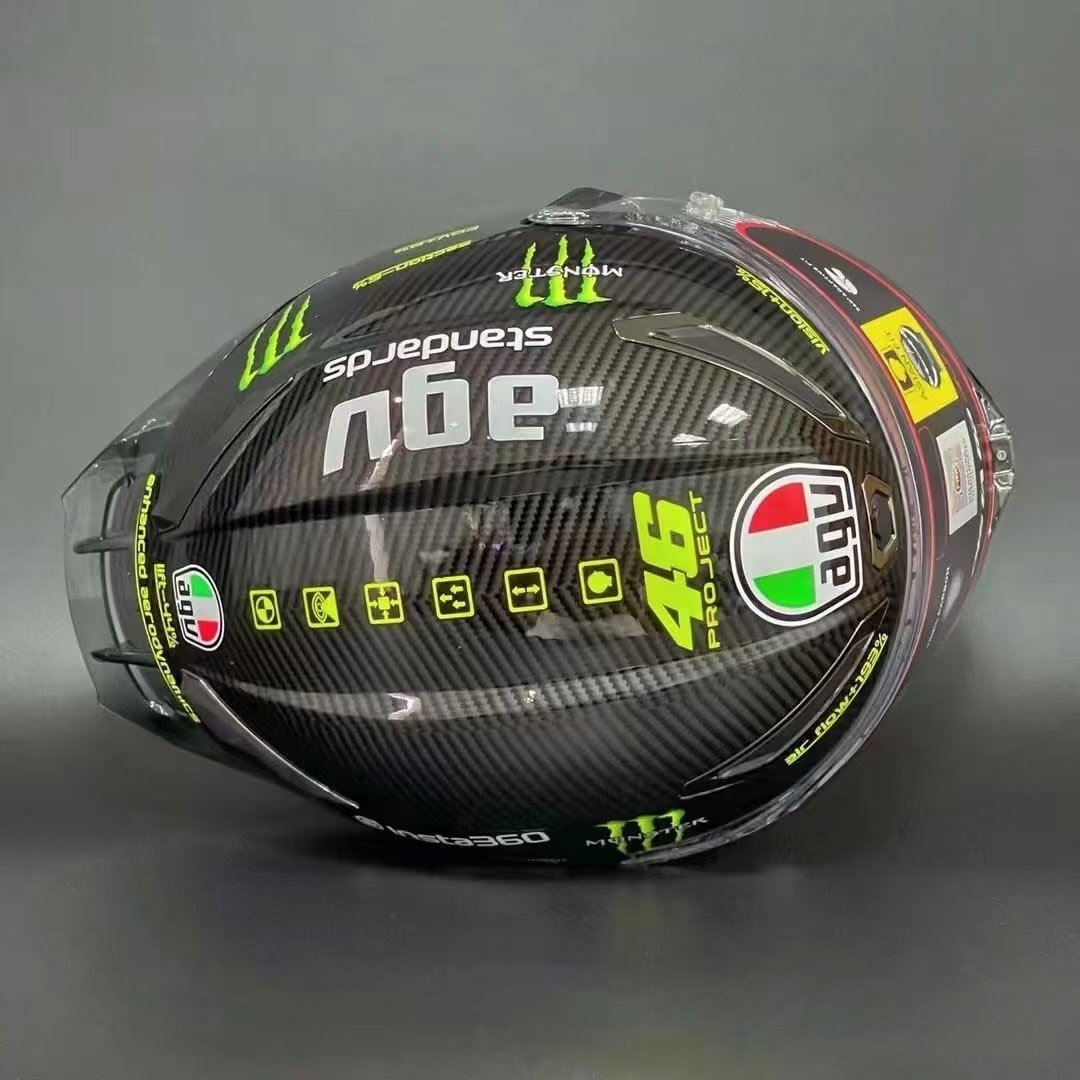 AGV Pista GP Project 46 Real Carbon - Image 8
