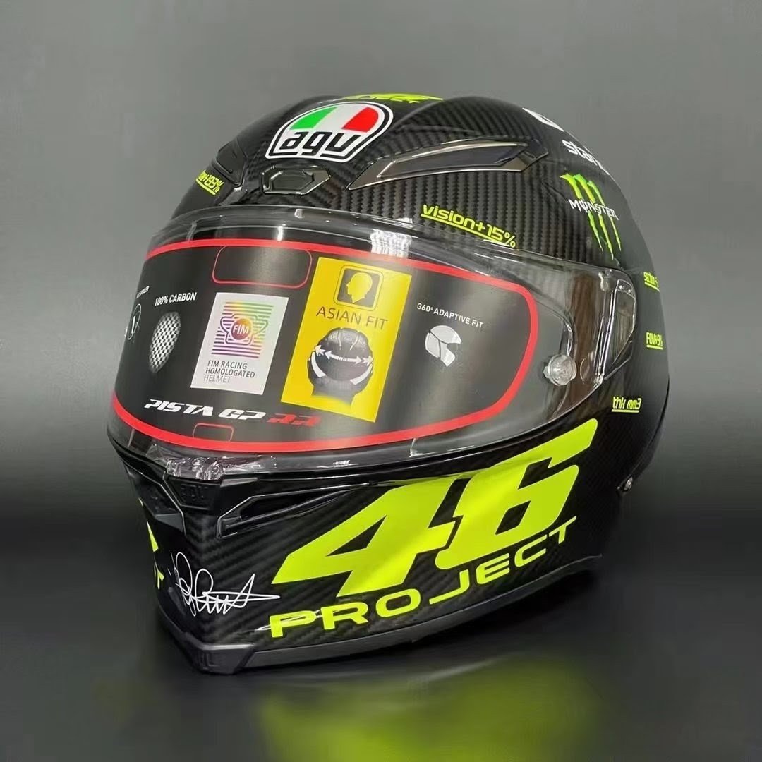 AGV Pista GP Project 46 Real Carbon - Image 6
