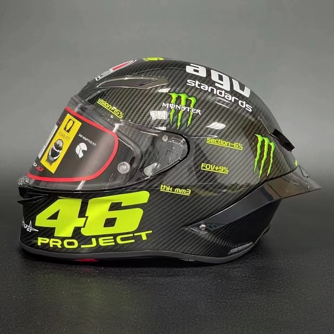 AGV Pista GP Project 46 Real Carbon - Image 5