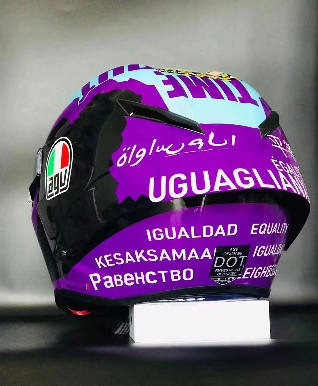 AGV Pista GP RR Limited Edition Morbidelli Misano - Image 2