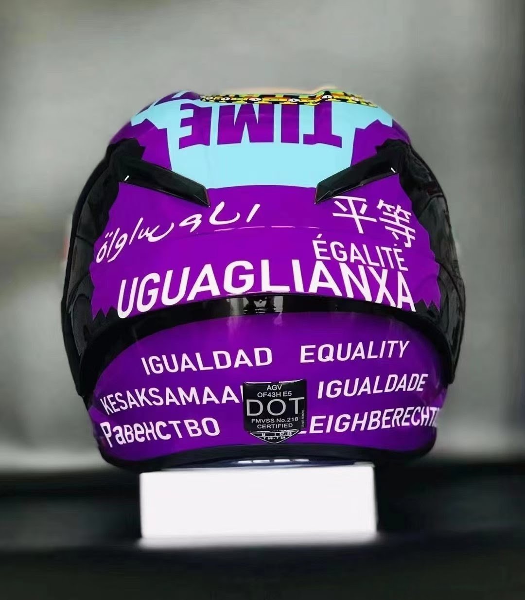 AGV Pista GP RR Limited Edition Morbidelli Misano - Image 3