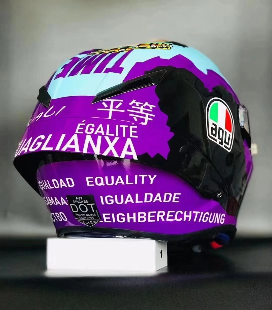 AGV Pista GP RR Limited Edition Morbidelli Misano - Image 4