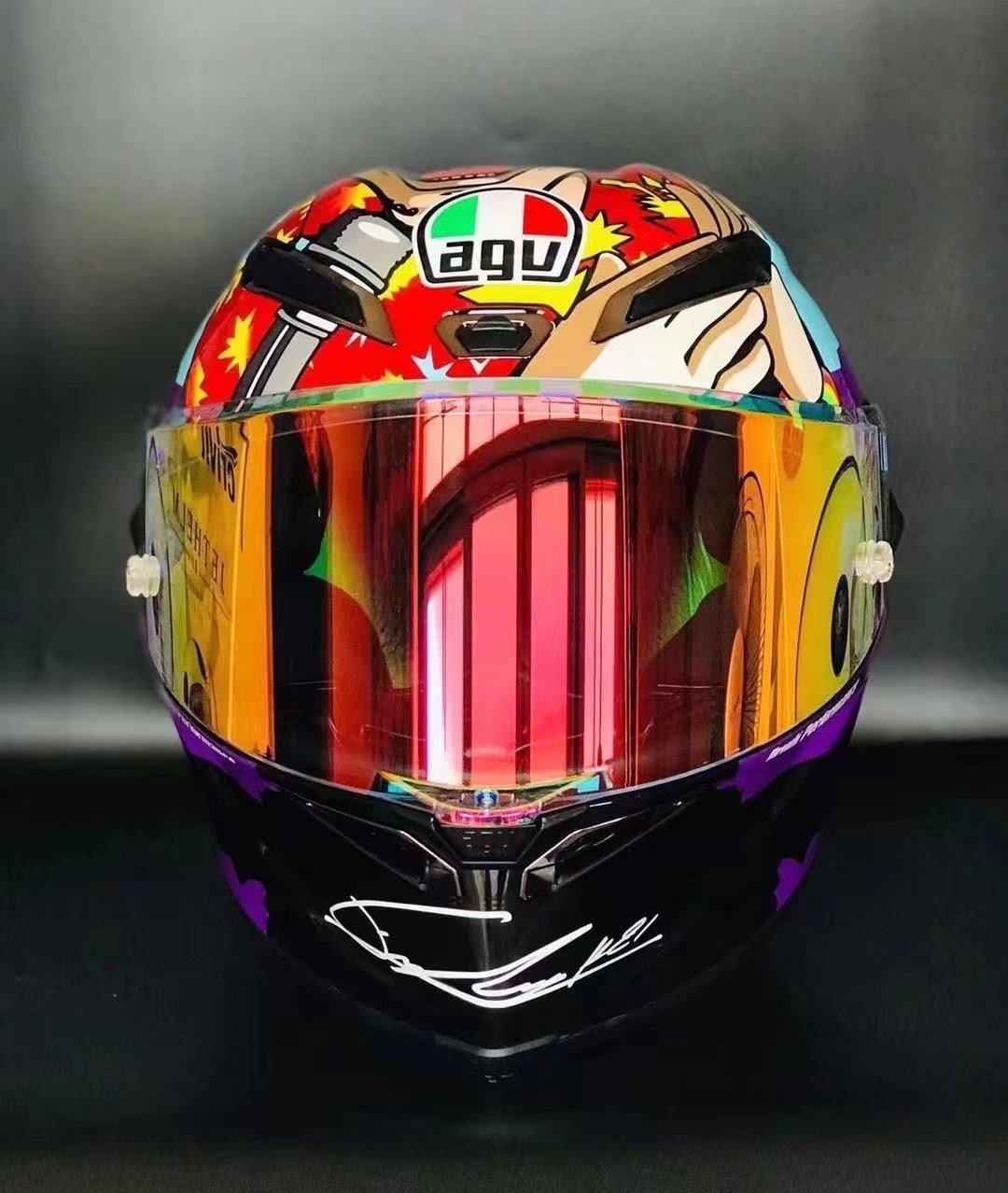 AGV Pista GP RR Limited Edition Morbidelli Misano - Image 5