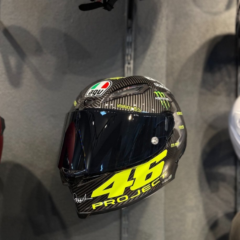 AGV Pista GP Project 46 Real Carbon - Image 10