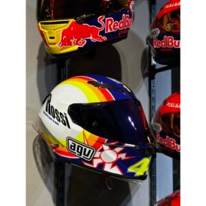 AGV Pista GP RR Rossi Winter Test