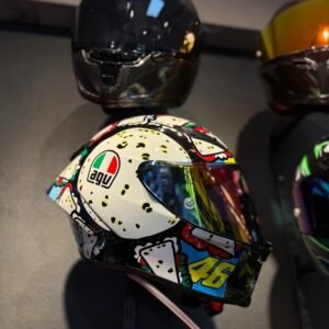 AGV Pista GP RR Rossi Misano limited edition