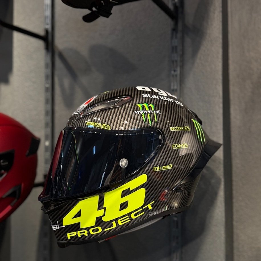 AGV Pista GP Project 46 Real Carbon - Image 2