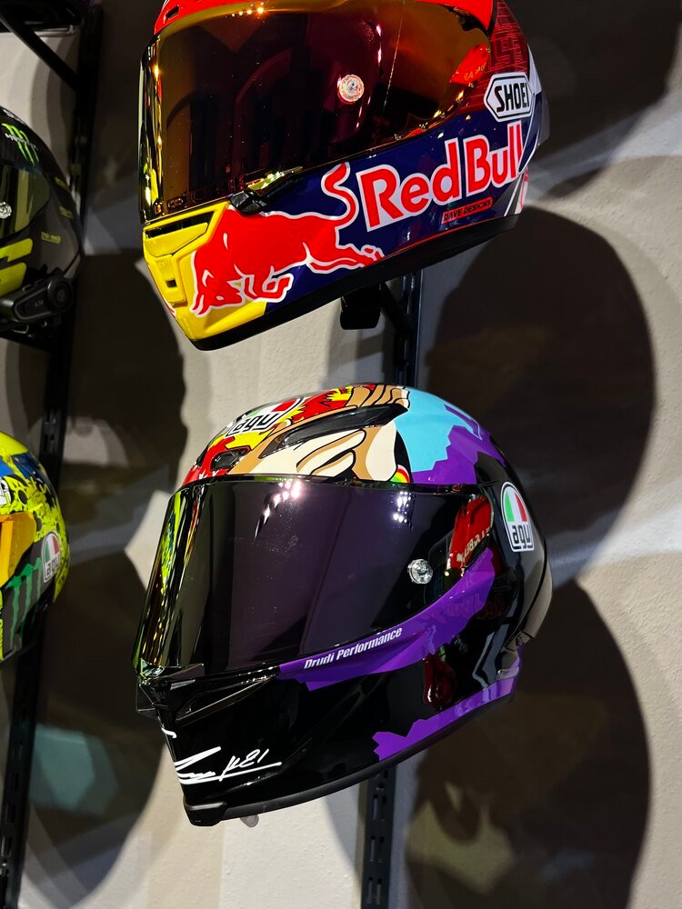 AGV Pista GP RR Limited Edition Morbidelli Misano - Image 6