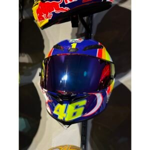 AGV Pista GP RR Rossi Winter Test