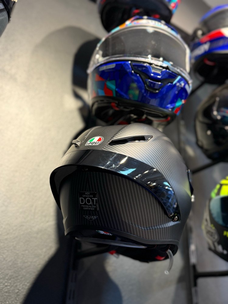 AGV Pista GP RR Matt Carbon - Image 3