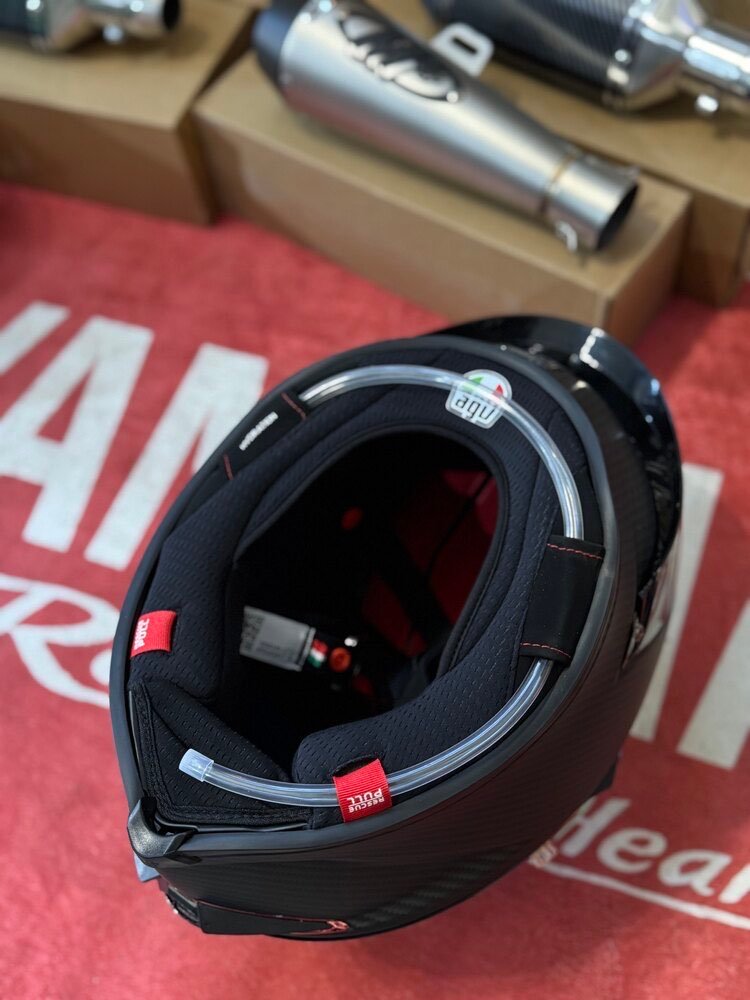 AGV Pista GP RR Futuro Carbonio Forgiato - Image 3