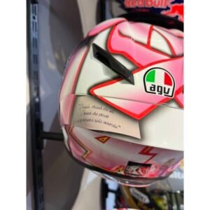 AGV Pista GP RR Misano ”Pink Bow” Edition