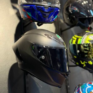 AGV Pista GP RR Matt Carbon