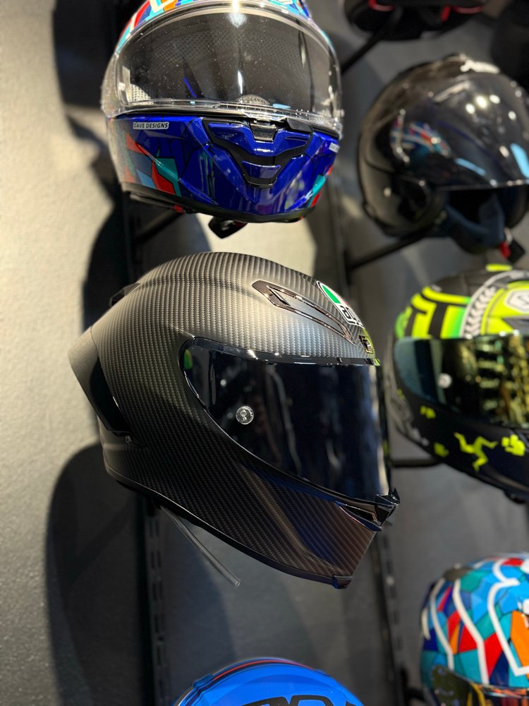 AGV Pista GP RR Matt Carbon