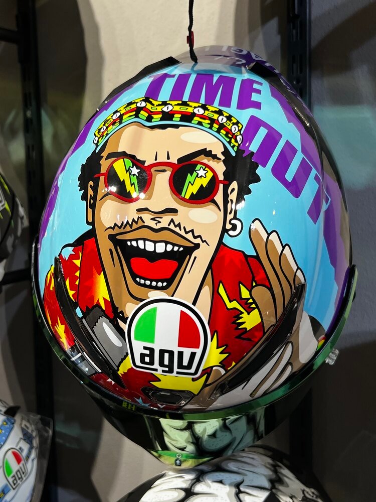 AGV Pista GP RR Limited Edition Morbidelli Misano - Image 7
