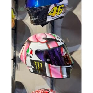 AGV Pista GP RR Misano ”Pink Bow” Edition