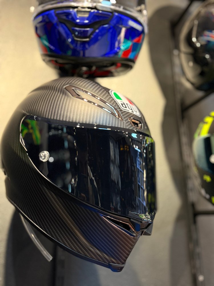AGV Pista GP RR Matt Carbon - Image 5