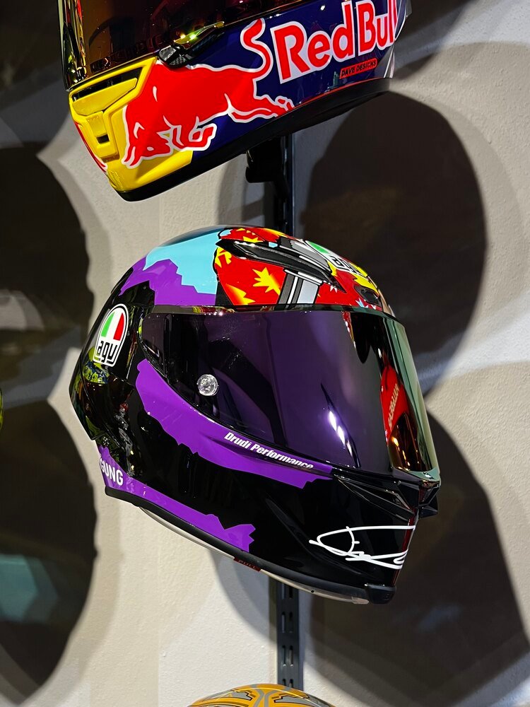 AGV Pista GP RR Limited Edition Morbidelli Misano