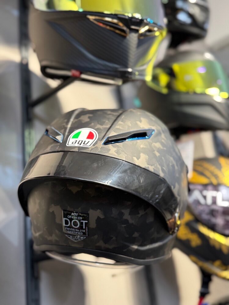 AGV Pista GP RR Futuro Carbonio Forgiato - Image 5