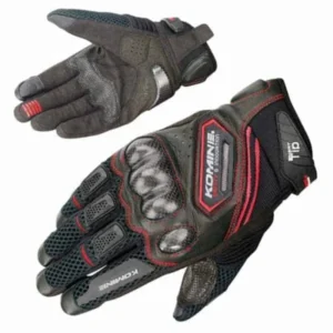 KOMINE GK-167 Carbon Protect Mesh Gloves