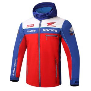 Honda Racing Motorcycle Team Jacket