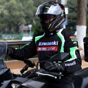 Kawasaki Ninja All-Season Racing Safety Jacket