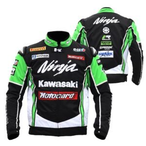 Kawasaki Ninja All-Season Racing Safety Jacket
