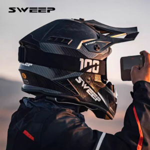 Sweep Delta Carbon Helmet
