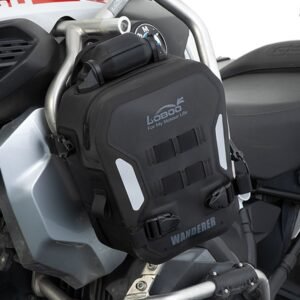 Loboo Wanderer Inflatable Motorcycle Crash Bar Bag